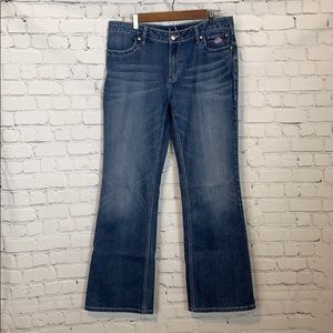 Harley Davidson / bootcut jeans / size 12